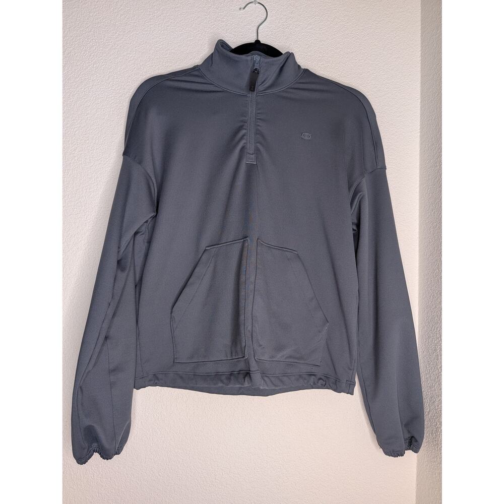 5.11 Tactical Women’s 1/4 Zip Performance Pullover Gray XS Utility Activewear